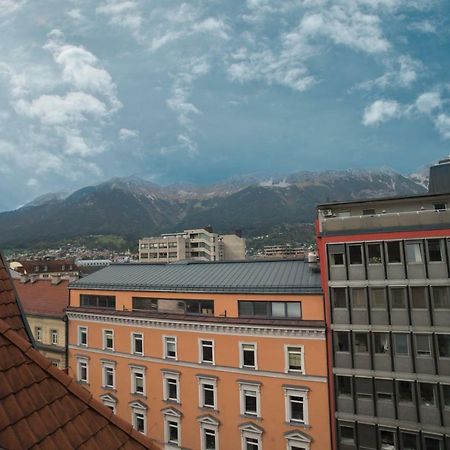 Maisonette Apartment Am Bahnhof - Adults Only Innsbruck Eksteriør billede