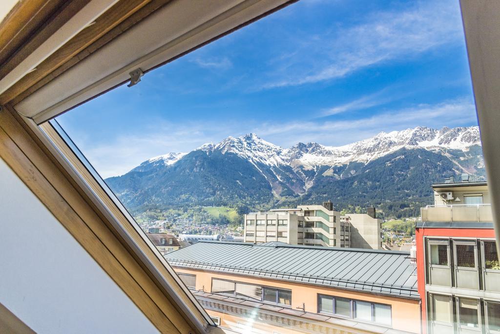 Maisonette Apartment Am Bahnhof - Adults Only Innsbruck Eksteriør billede
