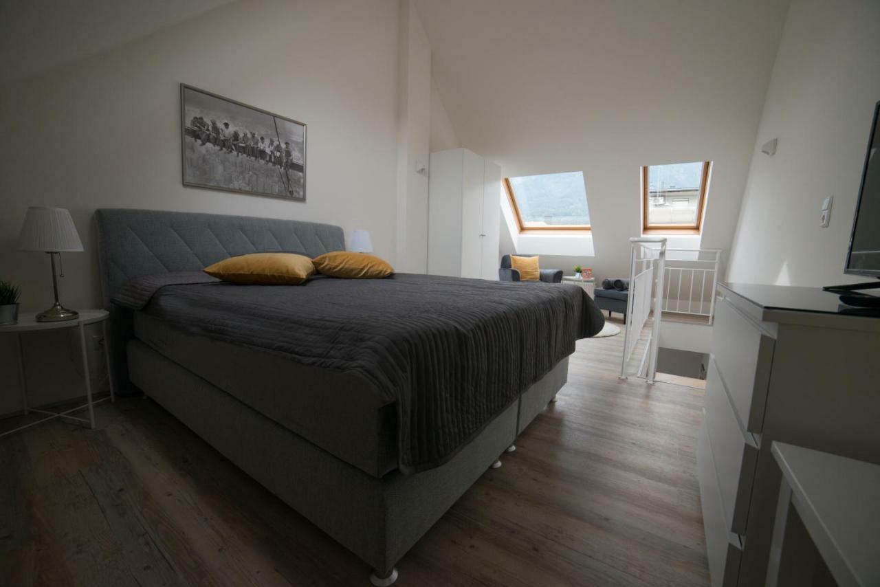 Maisonette Apartment Am Bahnhof - Adults Only Innsbruck Eksteriør billede