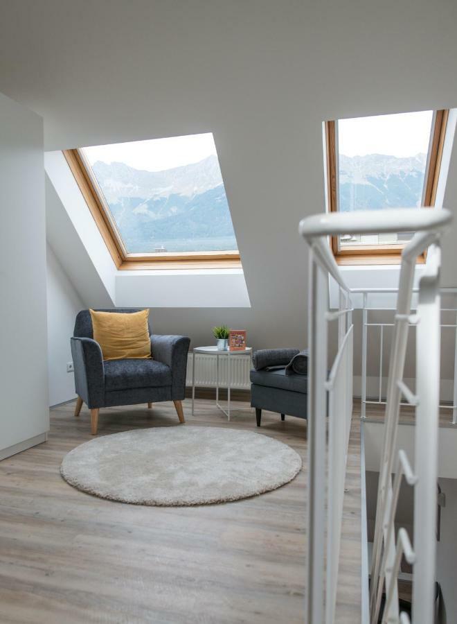 Maisonette Apartment Am Bahnhof - Adults Only Innsbruck Eksteriør billede
