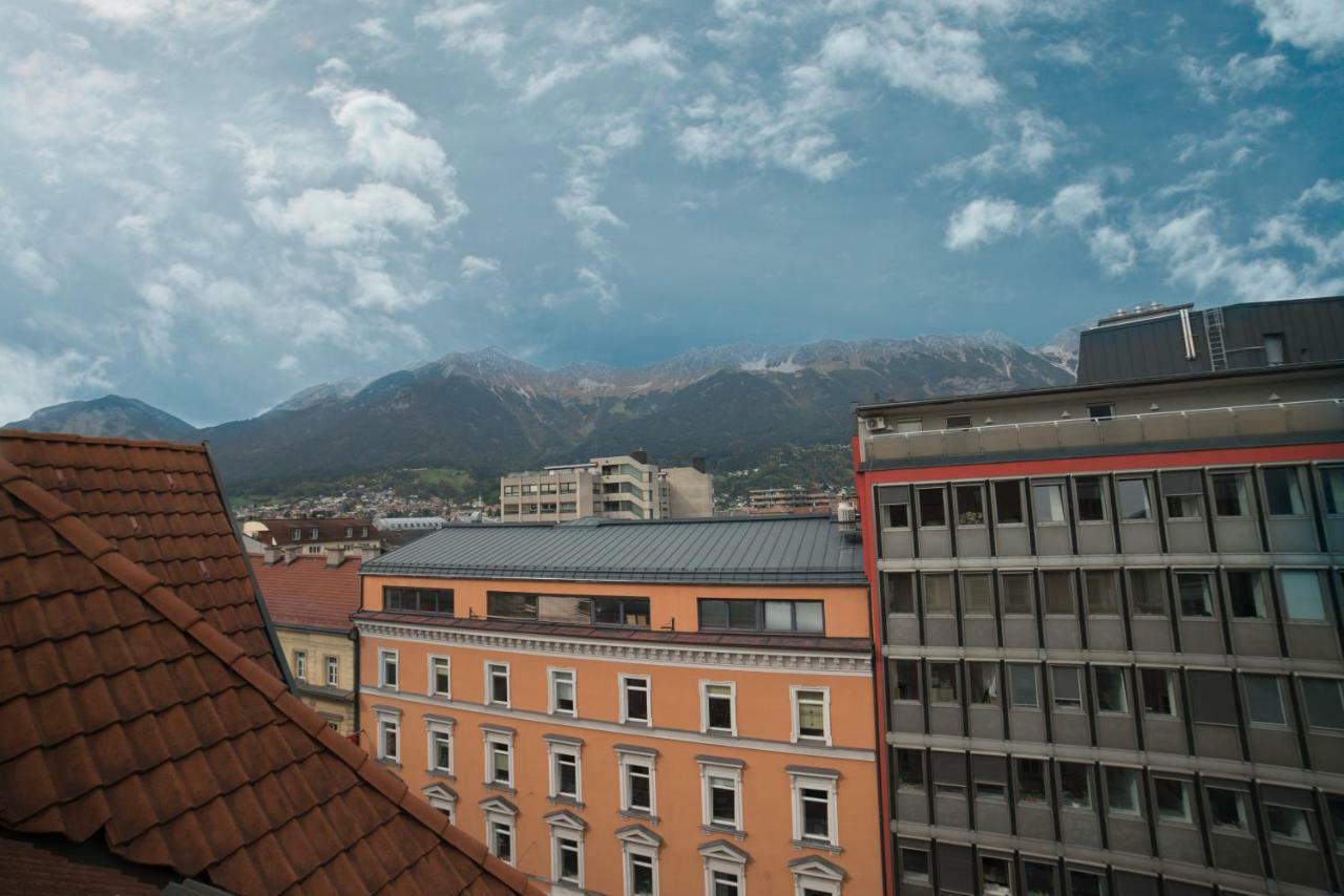 Maisonette Apartment Am Bahnhof - Adults Only Innsbruck Eksteriør billede