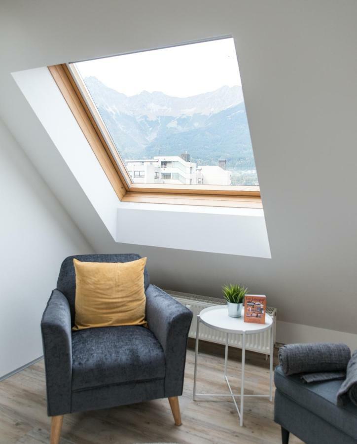 Maisonette Apartment Am Bahnhof - Adults Only Innsbruck Eksteriør billede