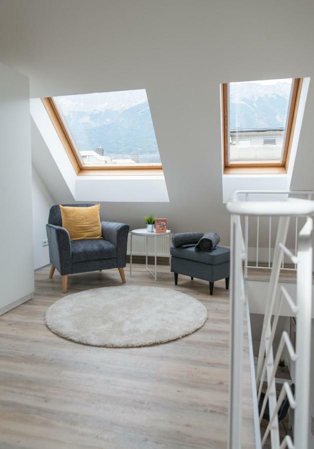 Maisonette Apartment Am Bahnhof - Adults Only Innsbruck Eksteriør billede
