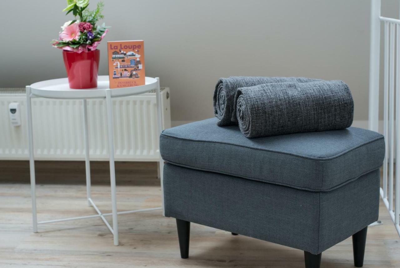 Maisonette Apartment Am Bahnhof - Adults Only Innsbruck Eksteriør billede