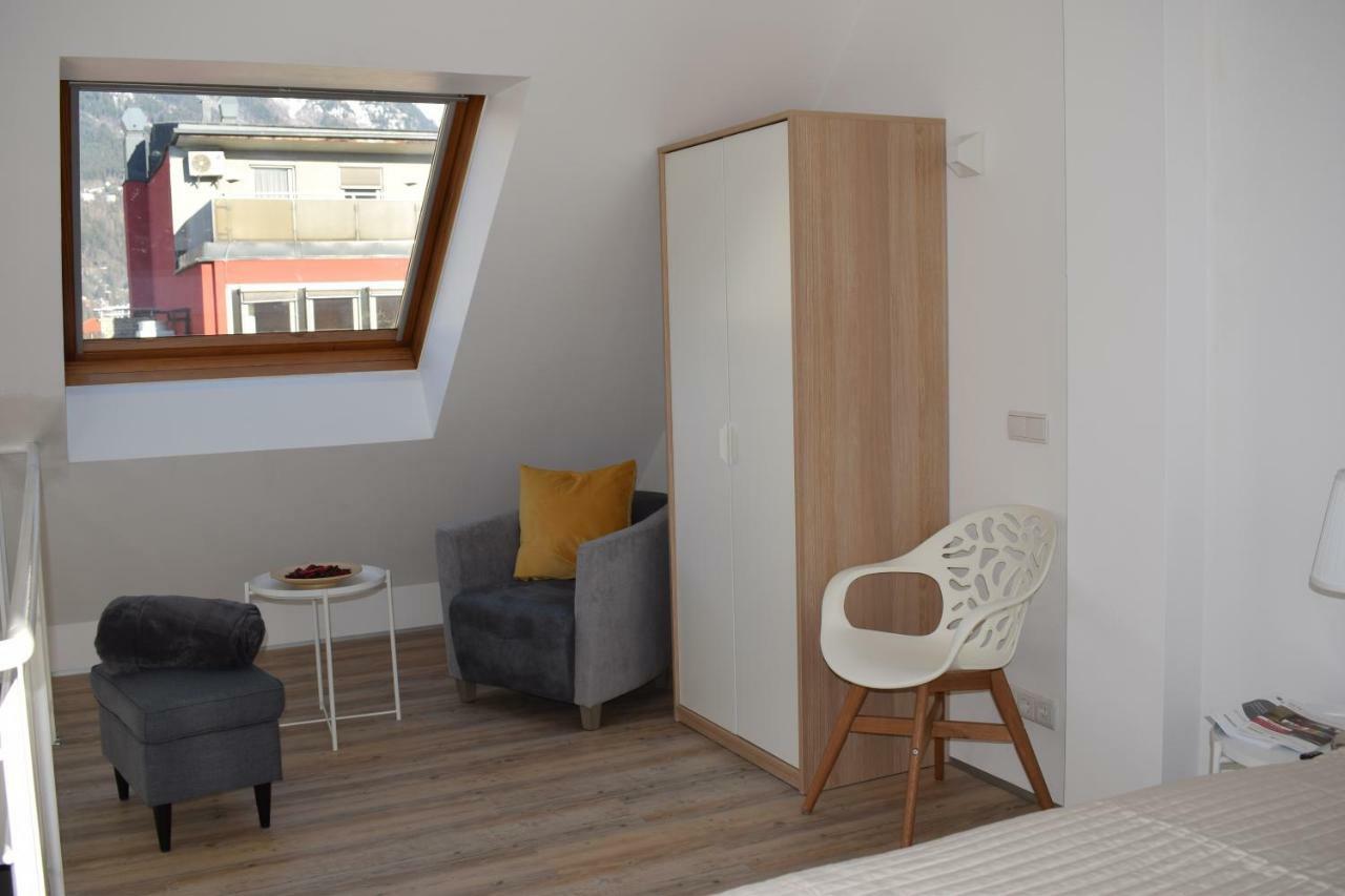 Maisonette Apartment Am Bahnhof - Adults Only Innsbruck Eksteriør billede
