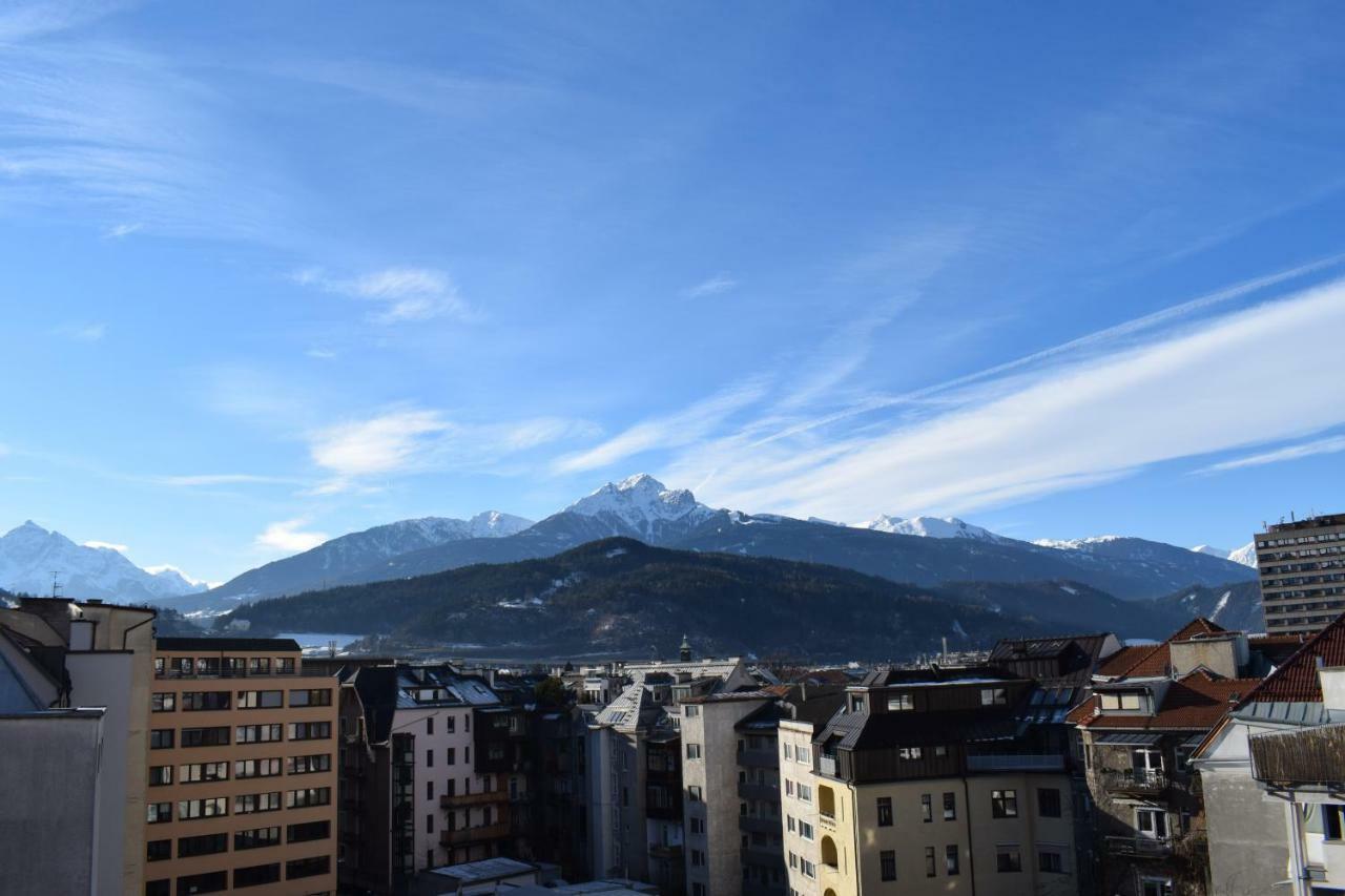 Maisonette Apartment Am Bahnhof - Adults Only Innsbruck Eksteriør billede