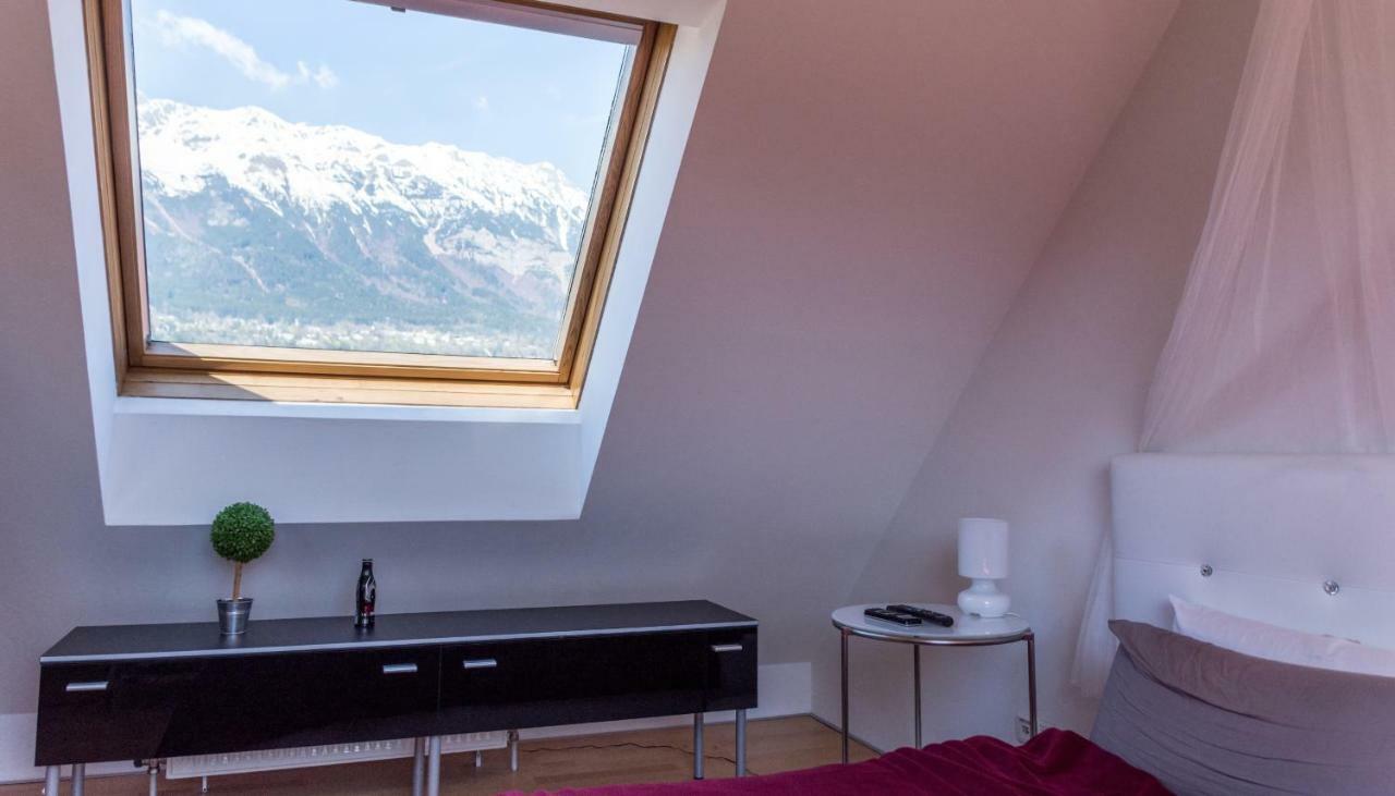 Maisonette Apartment Am Bahnhof - Adults Only Innsbruck Eksteriør billede