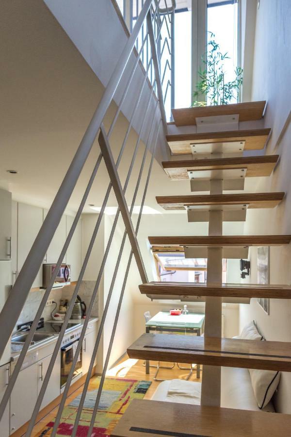 Maisonette Apartment Am Bahnhof - Adults Only Innsbruck Eksteriør billede