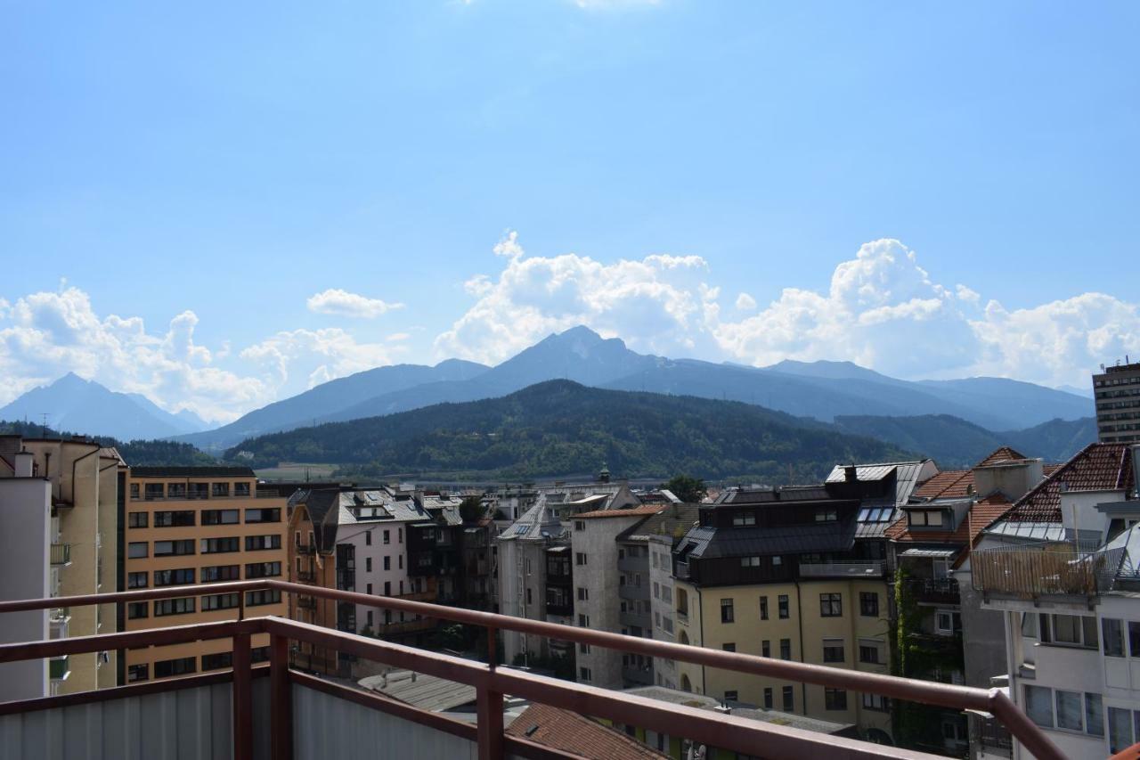 Maisonette Apartment Am Bahnhof - Adults Only Innsbruck Eksteriør billede